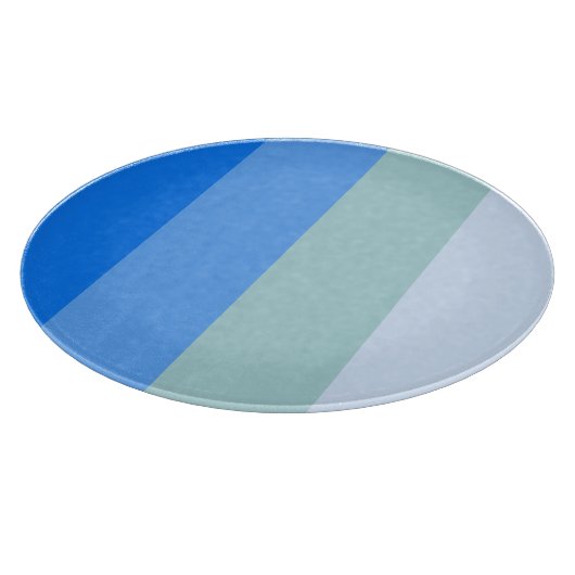 Planche À Découper Bleu (Coin)