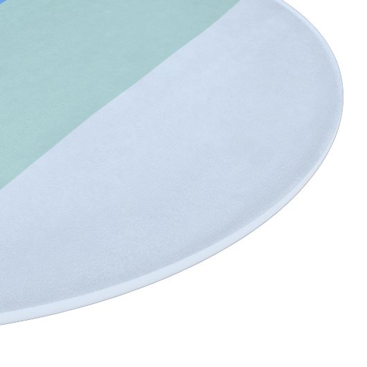 Planche À Découper Bleu (Coin)