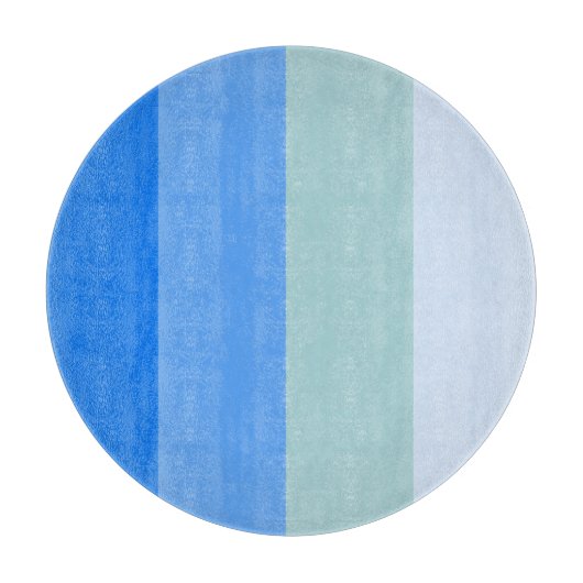 Planche À Découper Bleu (Devant)