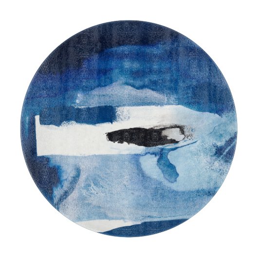 Planche À Découper Bleu Amore II (Devant)