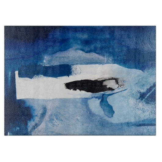 Planche À Découper Bleu Amore II (Devant)