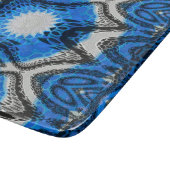 Planche À Découper Bleu atomique (Coin)