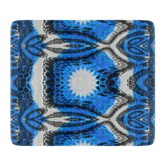 Planche À Découper Bleu atomique (Devant)