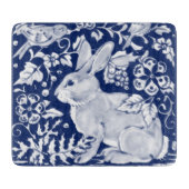 Planche À Découper Bleu Bleu Bleu Lapin Lapin Delft Dedham Bird (Devant)