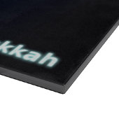 Planche À Découper Bleu brillant Chanukkah Menorah (Coin)