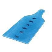 Planche À Découper Bleu chic (Coin)