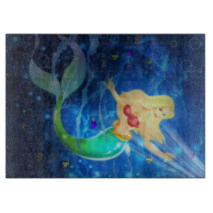 Planche À Découper Bleu ciel 