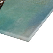 Planche À Découper Bleu Ciel Papillon Bouton Planche à coudre (Coin)