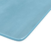 Planche À Découper Bleu Ciel Uni (Coin)