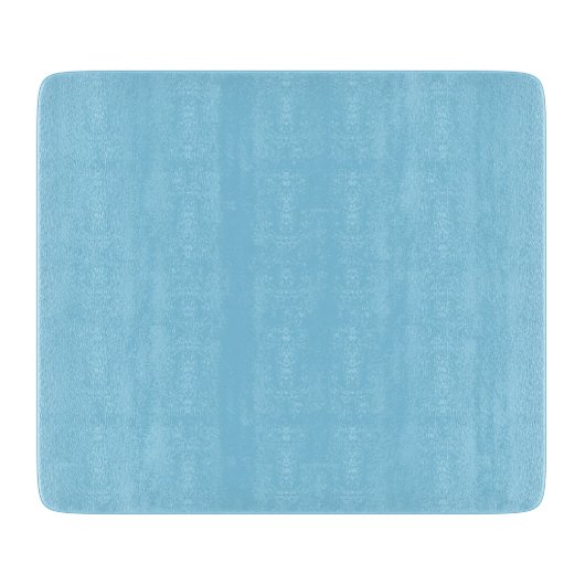 Planche À Découper Bleu Ciel Uni (Devant)