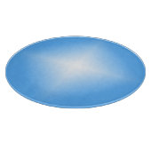 Planche À Découper Bleu clair brillant (Coin)