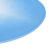 Planche À Découper Bleu clair brillant (Coin)