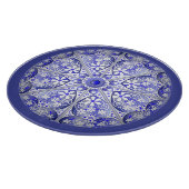 Planche À Découper Bleu de dentelle en céramique de Grèce (Coin)