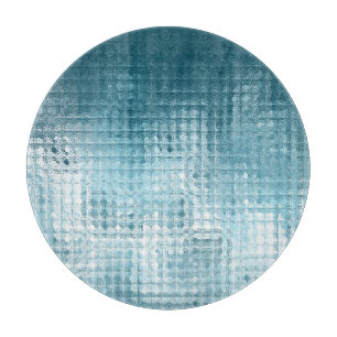 Planche À Découper Bleu Élégant Abstrait : Arrière-plan Magnifique