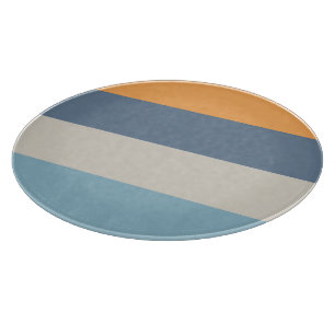 Planche À Découper Bleu et orange