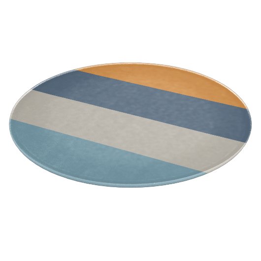 Planche À Découper Bleu et orange (Coin)