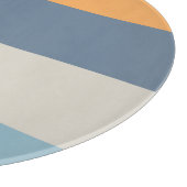 Planche À Découper Bleu et orange (Coin)