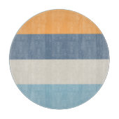 Planche À Découper Bleu et orange (Devant)