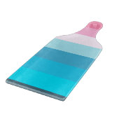 Planche À Découper Bleu et rose Tons (Coin)