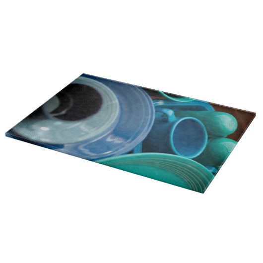 Planche À Découper Bleu Fiesta Cutboard Ware (Coin)