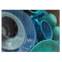 Bleu Fiesta Cutboard Ware