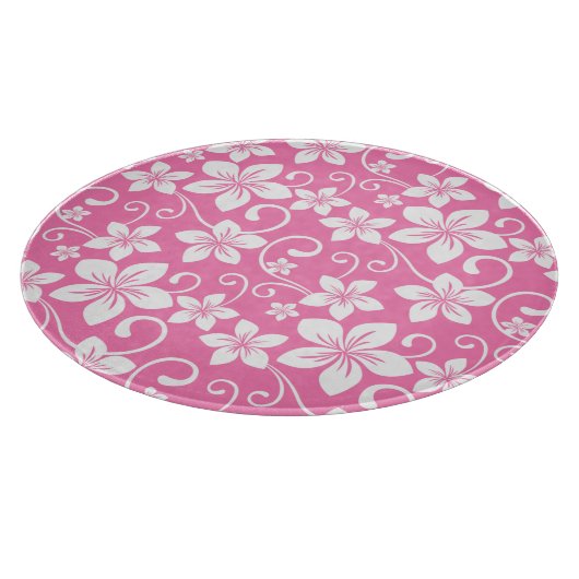 PLANCHE À DÉCOUPER BLEU HAWAII (ROSE) (Coin)