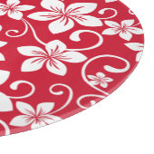 PLANCHE À DÉCOUPER BLEU HAWAII (ROUGE) (Coin)