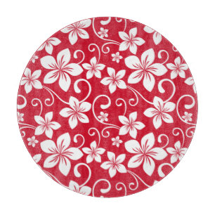 PLANCHE À DÉCOUPER BLEU HAWAII (ROUGE)