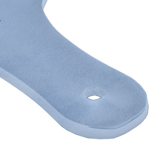 Planche À Découper Bleu magnifique (Coin)