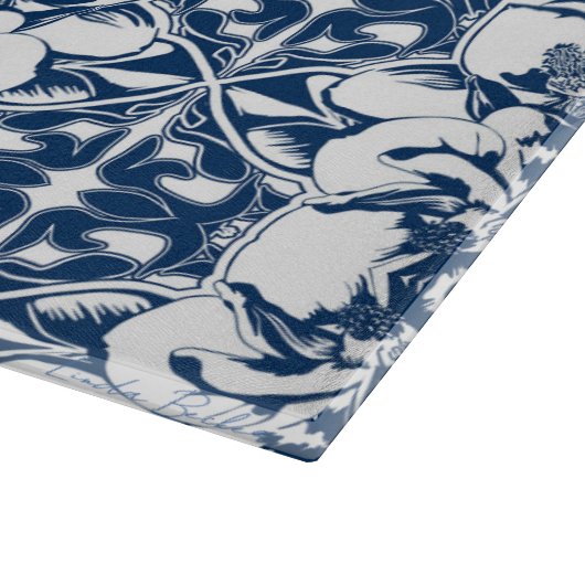 Planche À Découper Bleu Magnolia (Coin)