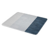 Planche À Découper Bleu marine blanc plage (Coin)