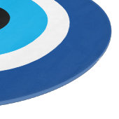 Planche À Découper Bleu Mati Evil symbole oeil (Coin)