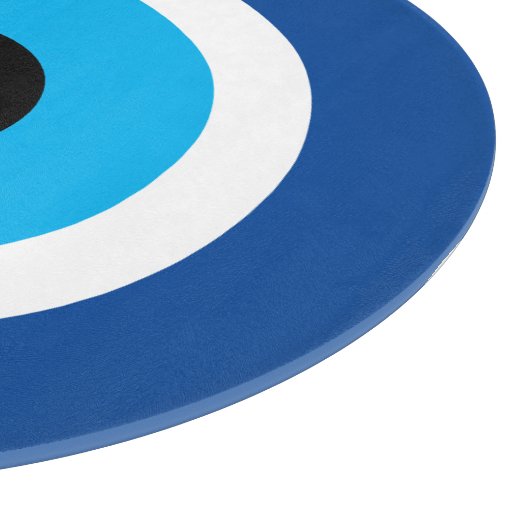 Planche À Découper Bleu Mati Evil symbole oeil (Coin)