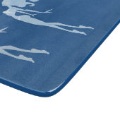 Planche À Découper Bleu Mermaid Swimmer Thunder_Cove (Coin)