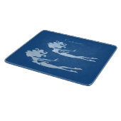 Planche À Découper Bleu Mermaid Swimmer Thunder_Cove (Coin)