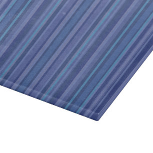 Planche À Découper Bleu moderne bande pourpre