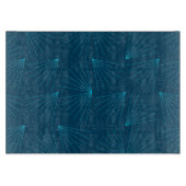 Planche À Découper Bleu, moderne, simple concept de célébration de la (Devant)