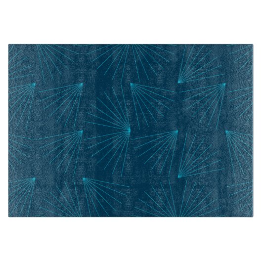 Planche À Découper Bleu, moderne, simple concept de célébration de la (Devant)