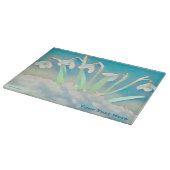 Planche À Découper Bleu neige (Coin)