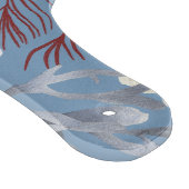 Planche À Découper Bleu sous la mer Floride Coraux (Coin)