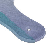 Planche À Découper bleu turquoise gris ex pastel (Coin)