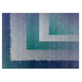 Planche À Découper bleu turquoise gris ex pastel (Devant)