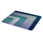 Planche À Découper bleu turquoise gris ex pastel (Coin)