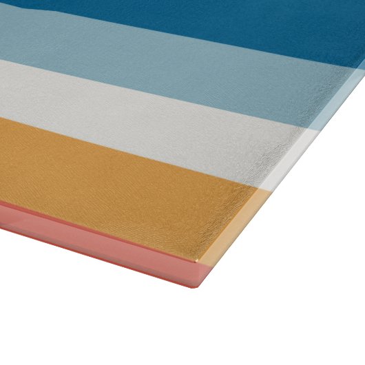 Planche À Découper Bleu Uniforme (Coin)