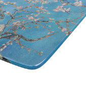 Planche À Découper Bleu Vincent van Gogh Art Peinture (Coin)