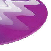 Planche À Découper Bleu violet blanc (Coin)