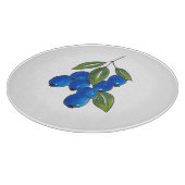 Planche À Découper Bleuets à main (Coin)