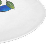 Planche À Découper Bleuets à main (Coin)