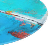 Planche À Découper Bleus 5 de boîte d'allumettes (Coin)