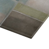 Planche À Découper Bleus au crépuscule II (Coin)